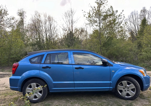 Dodge Caliber cena 13900 przebieg: 234500, rok produkcji 2007 z Warszawa małe 172